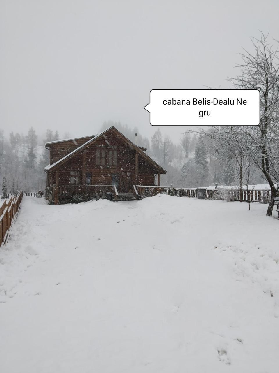 Cabana Belis Dealu Negru Dış mekan fotoğraf